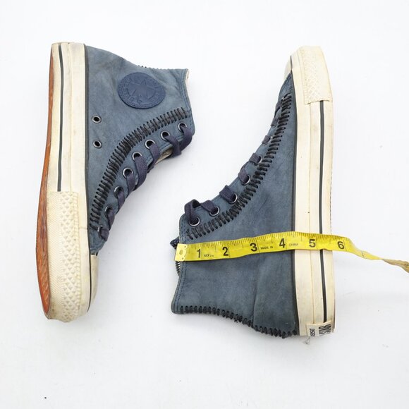 Converse x John Varvatos Chuck Taylor All Star Men's 7.5 Women 9.5 Hi Top Shoes - Picture 7 of 11